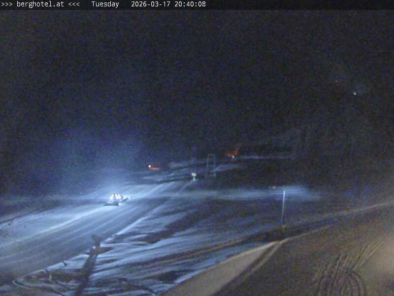 Archiv Foto Webcam Saalbach Hinterglemm - Berghotel Seidl-Alm