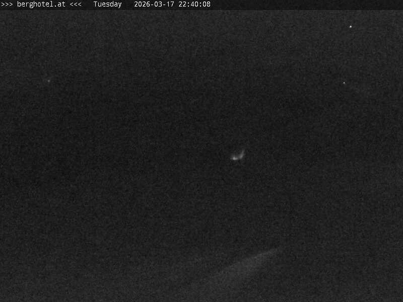 Archiv Foto Webcam Saalbach Hinterglemm - Berghotel Seidl-Alm