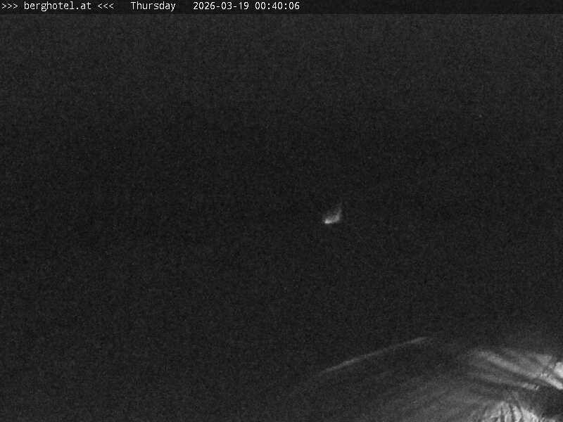 Archived image Webcam Saalbach - View from Seidl Alm