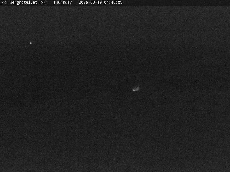 Archived image Webcam Saalbach - View from Seidl Alm