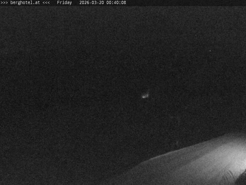 Archiv Foto Webcam Saalbach Hinterglemm - Berghotel Seidl-Alm