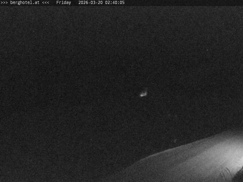 Archiv Foto Webcam Saalbach Hinterglemm - Berghotel Seidl-Alm