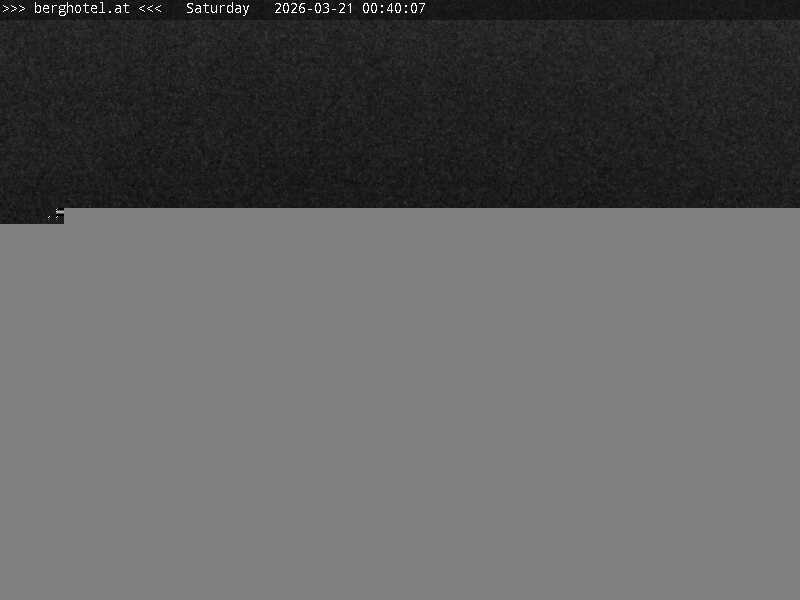 Archiv Foto Webcam Saalbach Hinterglemm - Berghotel Seidl-Alm