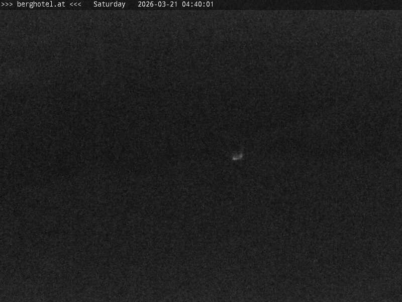 Archiv Foto Webcam Saalbach Hinterglemm - Berghotel Seidl-Alm