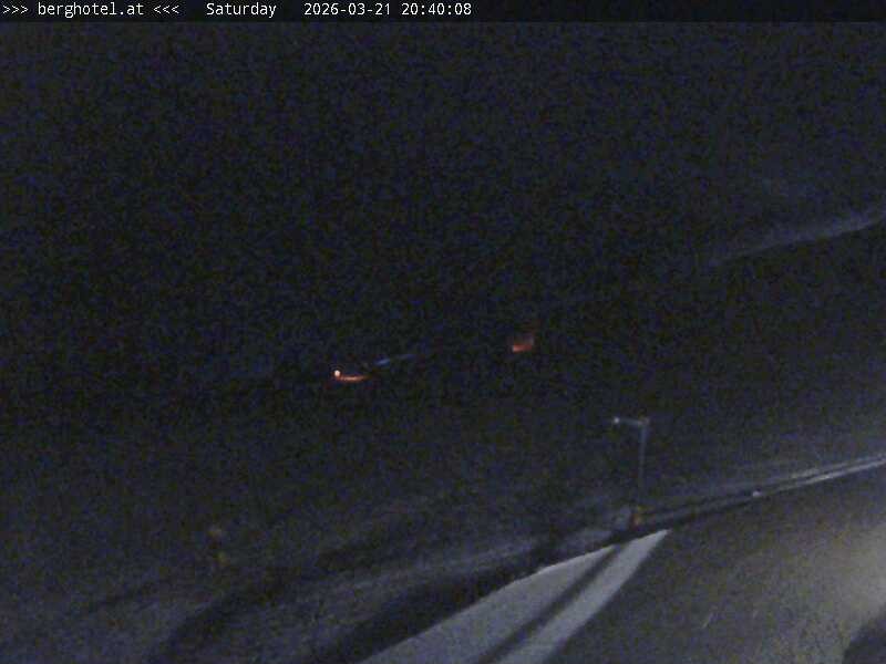 Archived image Webcam Saalbach - View from Seidl Alm