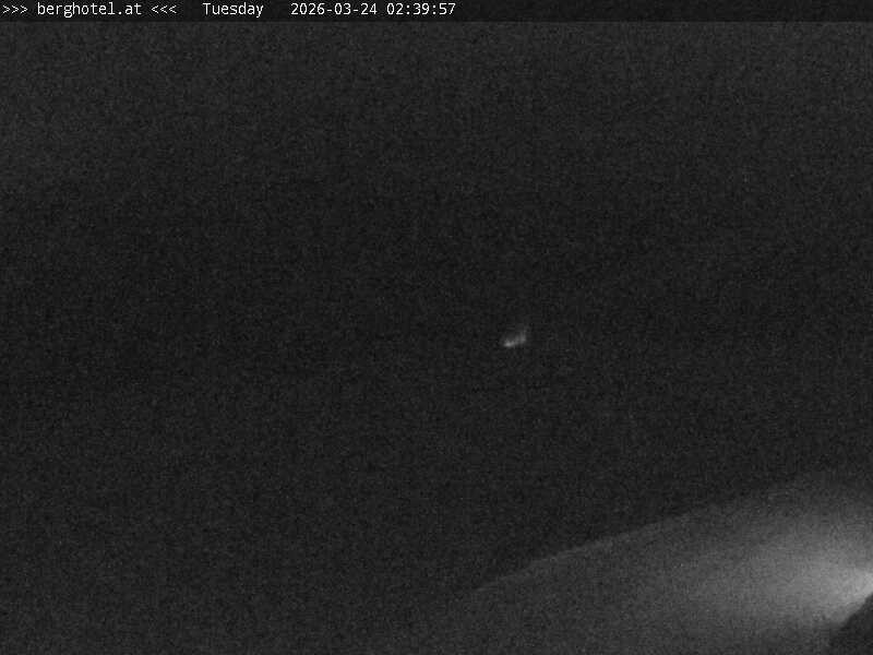 Archiv Foto Webcam Saalbach Hinterglemm - Berghotel Seidl-Alm