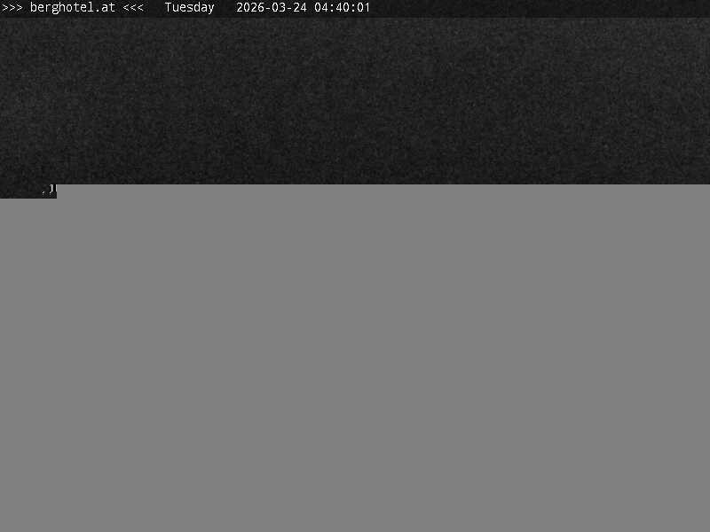 Archiv Foto Webcam Saalbach Hinterglemm - Berghotel Seidl-Alm