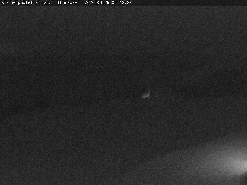 Archiv Foto Webcam Saalbach Hinterglemm - Berghotel Seidl-Alm