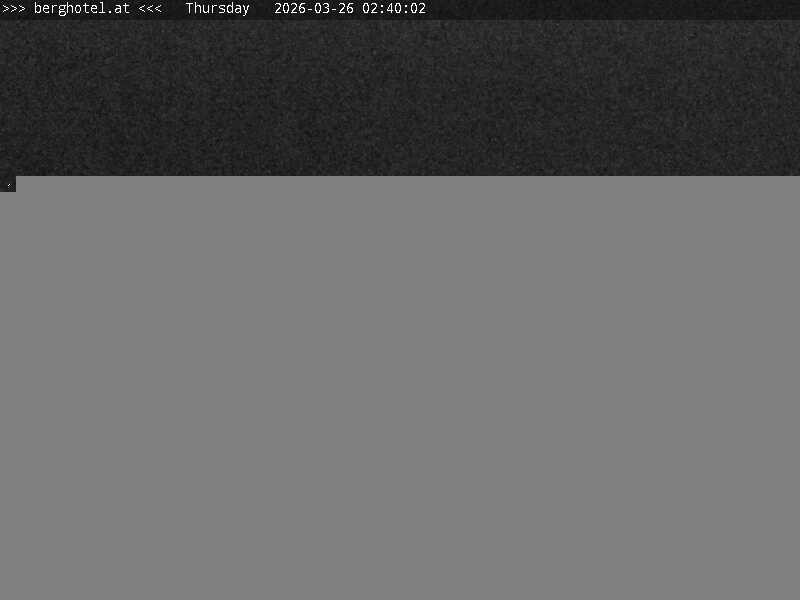 Archiv Foto Webcam Saalbach Hinterglemm - Berghotel Seidl-Alm