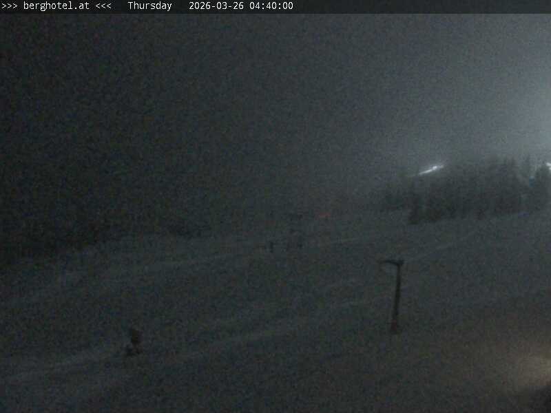 Archiv Foto Webcam Saalbach Hinterglemm - Berghotel Seidl-Alm