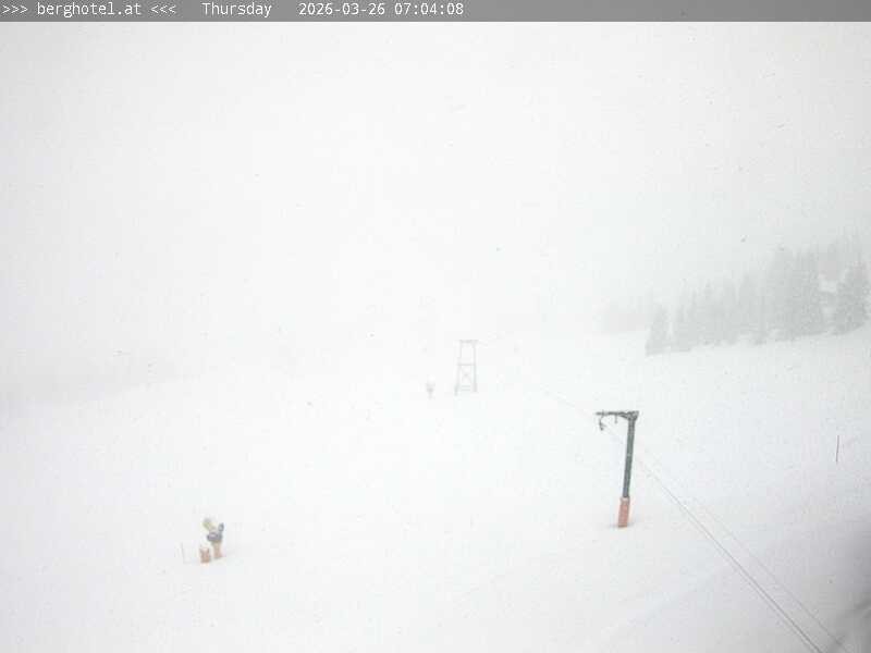 Archiv Foto Webcam Saalbach Hinterglemm - Berghotel Seidl-Alm