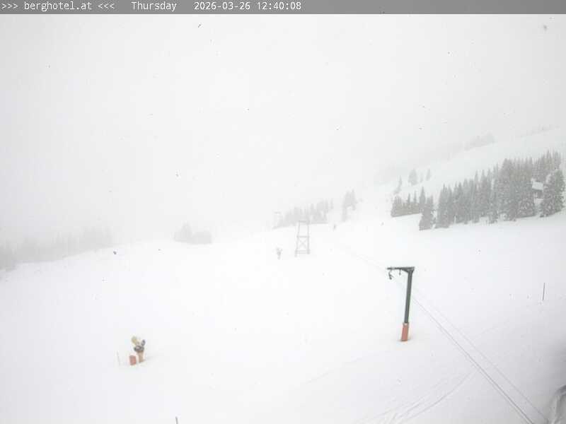 Archiv Foto Webcam Saalbach Hinterglemm - Berghotel Seidl-Alm