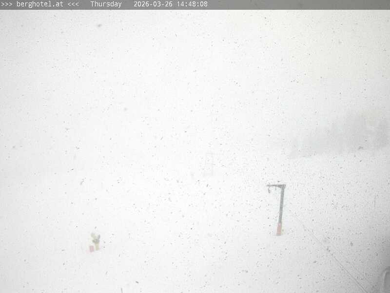 Archiv Foto Webcam Saalbach Hinterglemm - Berghotel Seidl-Alm