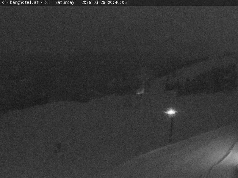 Archiv Foto Webcam Saalbach Hinterglemm - Berghotel Seidl-Alm