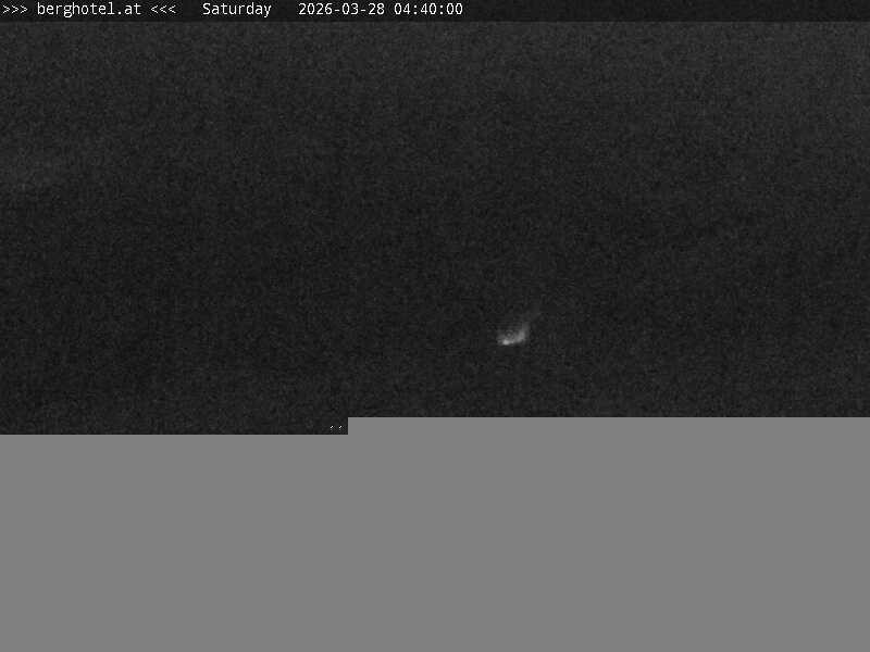 Archiv Foto Webcam Saalbach Hinterglemm - Berghotel Seidl-Alm