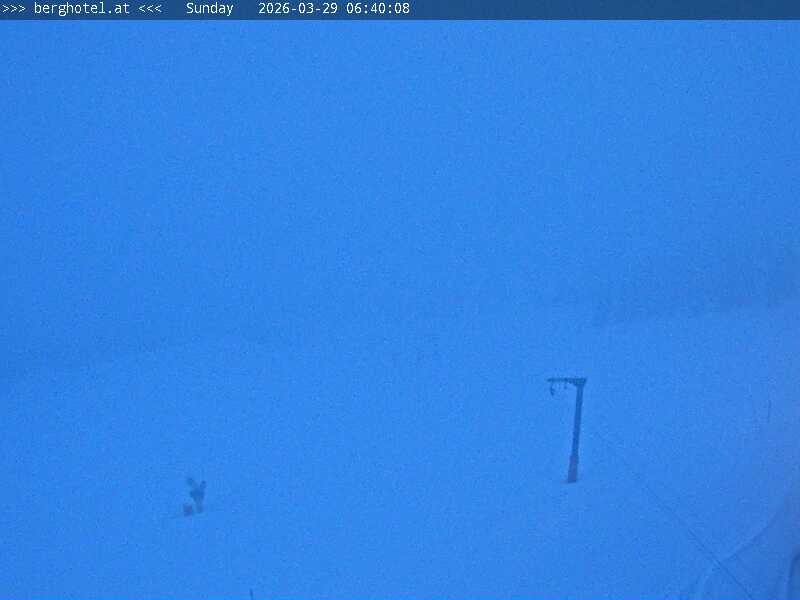 Archiv Foto Webcam Saalbach Hinterglemm - Berghotel Seidl-Alm