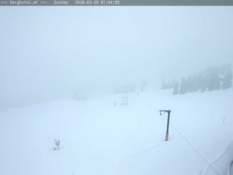 Archiv Foto Webcam Saalbach Hinterglemm - Berghotel Seidl-Alm