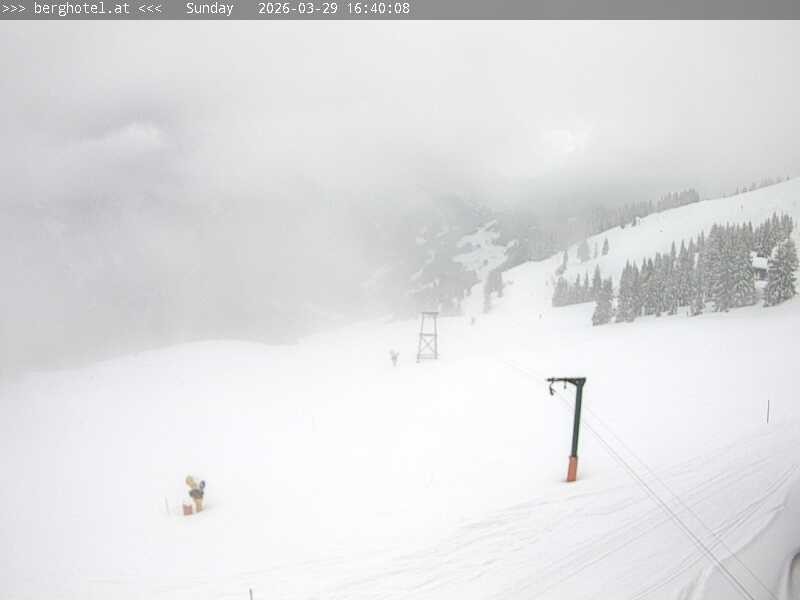 Archiv Foto Webcam Saalbach Hinterglemm - Berghotel Seidl-Alm