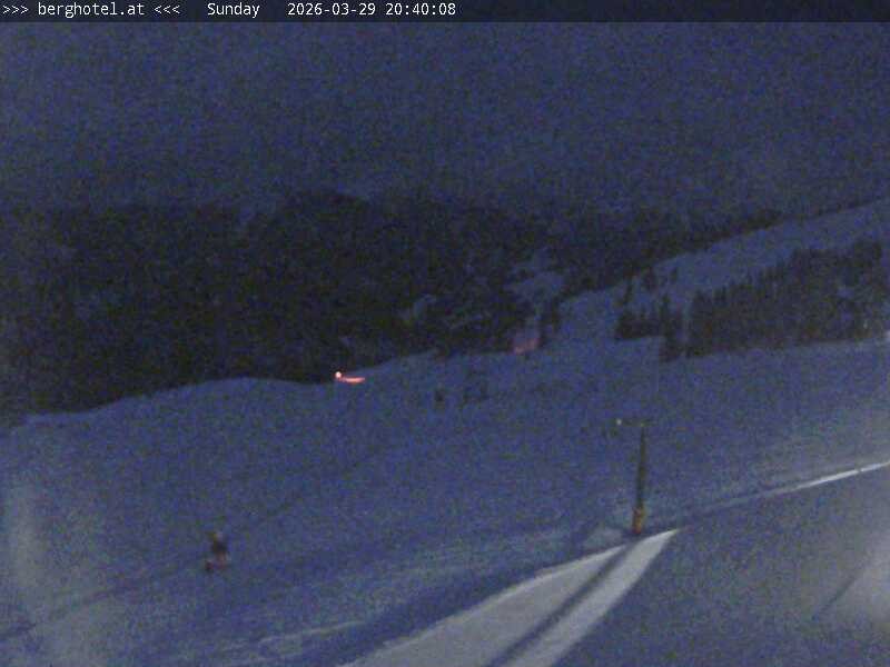 Archiv Foto Webcam Saalbach Hinterglemm - Berghotel Seidl-Alm