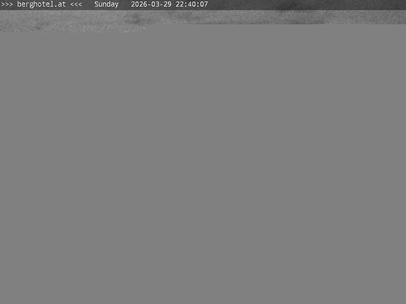 Archiv Foto Webcam Saalbach Hinterglemm - Berghotel Seidl-Alm