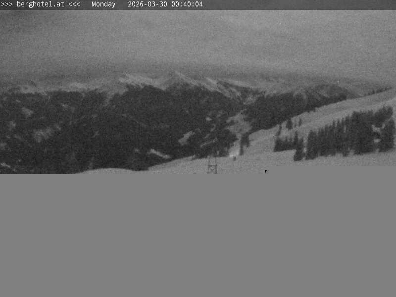 Archiv Foto Webcam Saalbach Hinterglemm - Berghotel Seidl-Alm