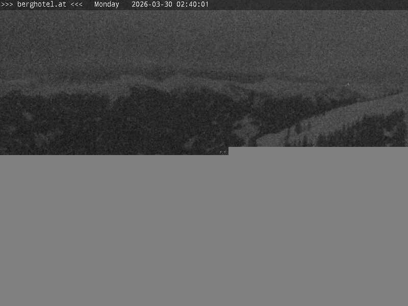 Archiv Foto Webcam Saalbach Hinterglemm - Berghotel Seidl-Alm