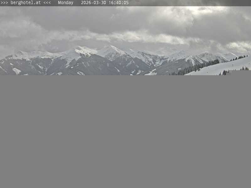 Archiv Foto Webcam Saalbach Hinterglemm - Berghotel Seidl-Alm