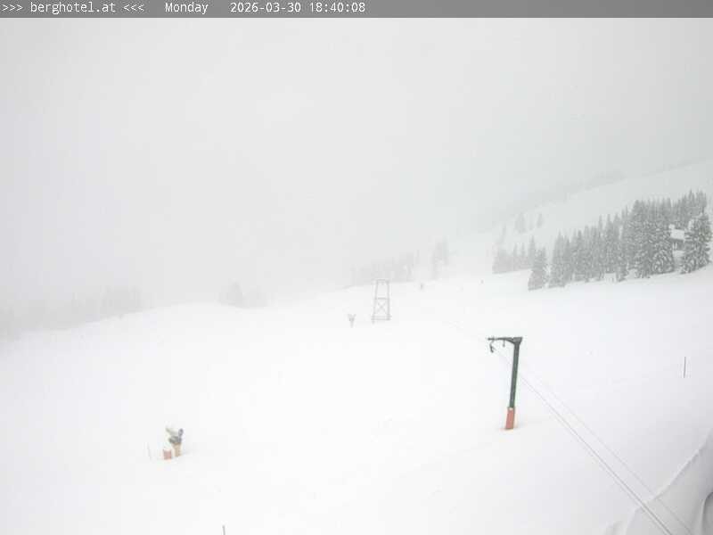 Archiv Foto Webcam Saalbach Hinterglemm - Berghotel Seidl-Alm