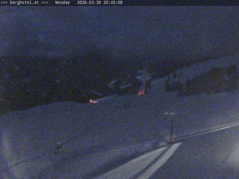 Archiv Foto Webcam Saalbach Hinterglemm - Berghotel Seidl-Alm