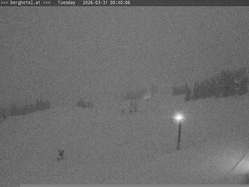 Archiv Foto Webcam Saalbach Hinterglemm - Berghotel Seidl-Alm