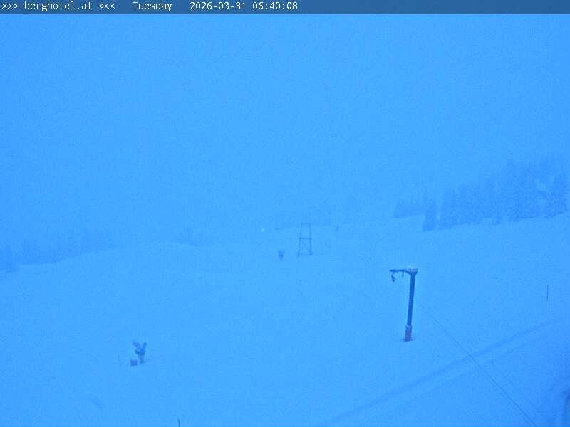 Archiv Foto Webcam Saalbach Hinterglemm - Berghotel Seidl-Alm