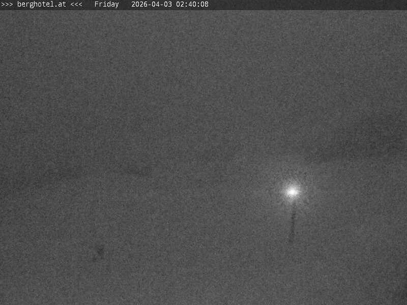 Archiv Foto Webcam Saalbach Hinterglemm - Berghotel Seidl-Alm