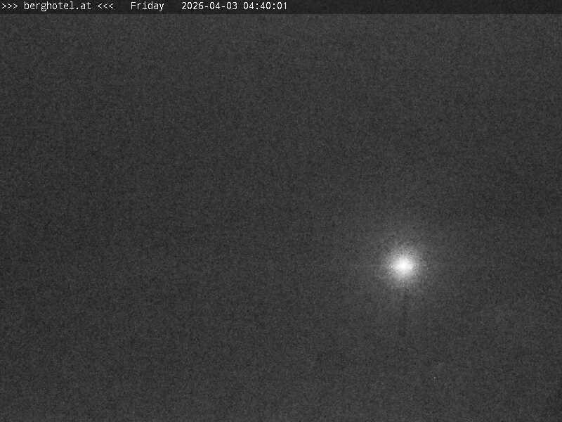 Archiv Foto Webcam Saalbach Hinterglemm - Berghotel Seidl-Alm