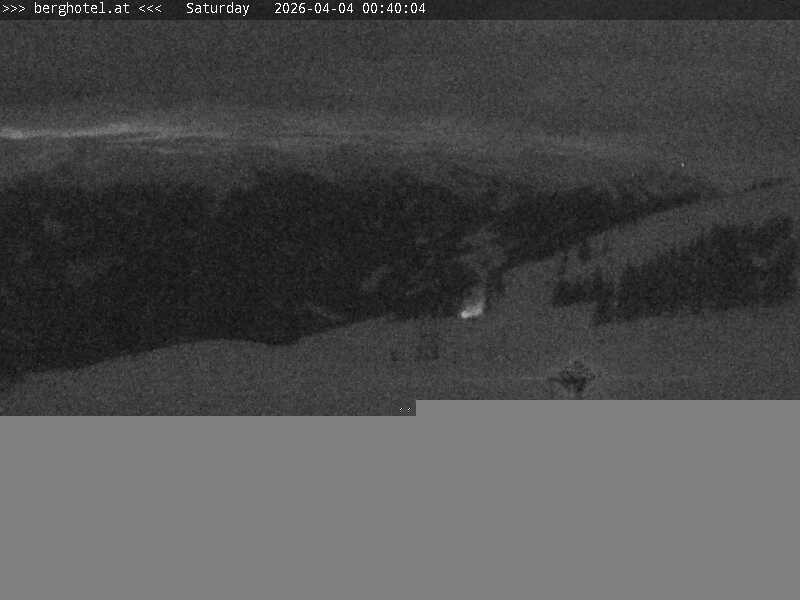 Archiv Foto Webcam Saalbach Hinterglemm - Berghotel Seidl-Alm