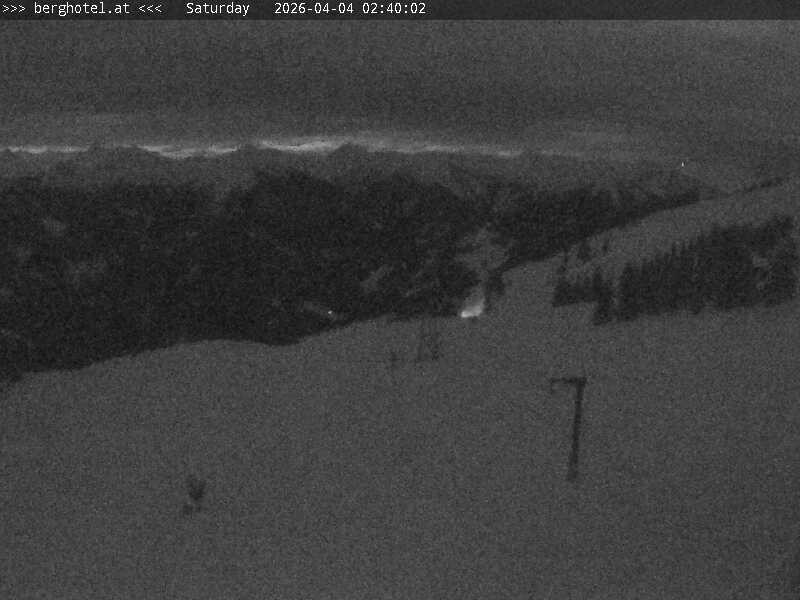 Archiv Foto Webcam Saalbach Hinterglemm - Berghotel Seidl-Alm