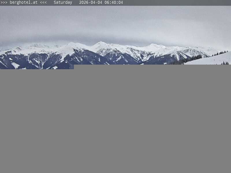 Archiv Foto Webcam Saalbach Hinterglemm - Berghotel Seidl-Alm