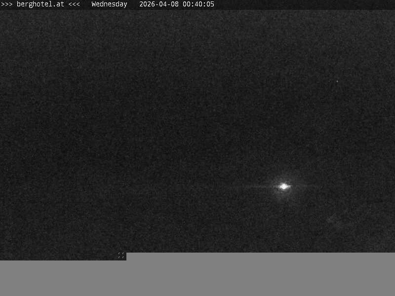 Archived image Webcam Saalbach - View from Seidl Alm