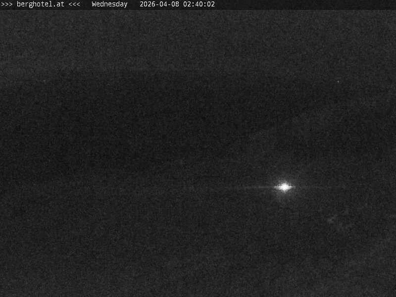 Archived image Webcam Saalbach - View from Seidl Alm