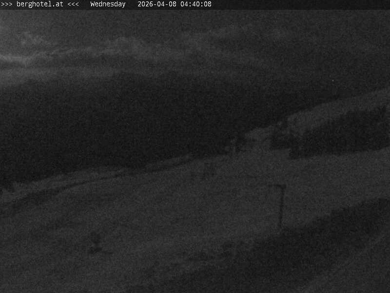 Archived image Webcam Saalbach - View from Seidl Alm