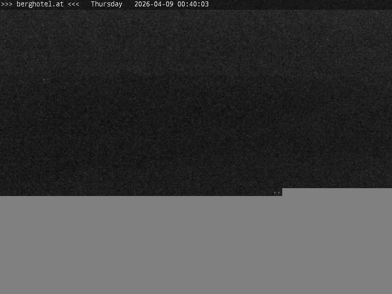 Archiv Foto Webcam Saalbach Hinterglemm - Berghotel Seidl-Alm