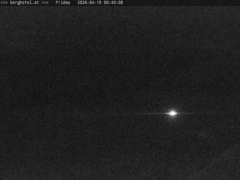 Archiv Foto Webcam Saalbach Hinterglemm - Berghotel Seidl-Alm