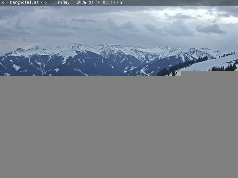 Archiv Foto Webcam Saalbach Hinterglemm - Berghotel Seidl-Alm