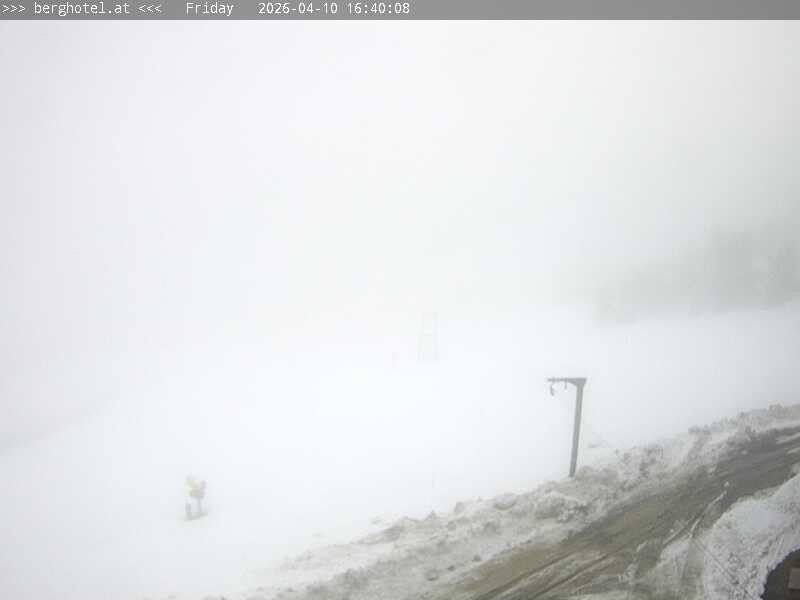 Archiv Foto Webcam Saalbach Hinterglemm - Berghotel Seidl-Alm