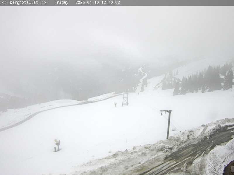 Archiv Foto Webcam Saalbach Hinterglemm - Berghotel Seidl-Alm