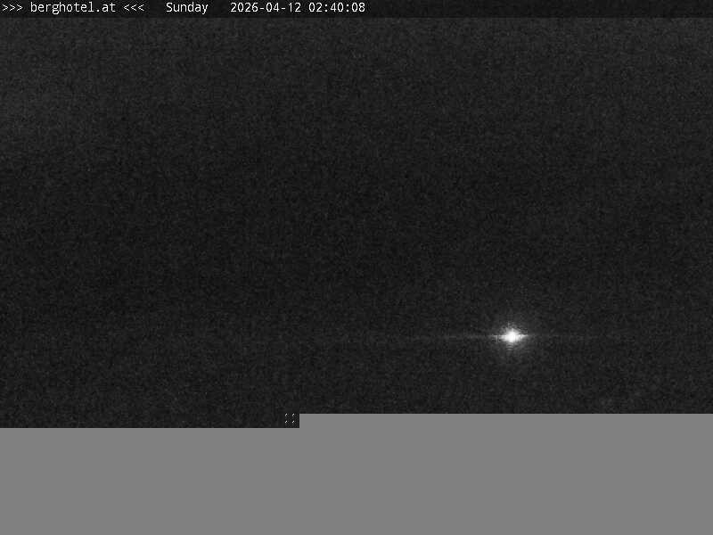 Archiv Foto Webcam Saalbach Hinterglemm - Berghotel Seidl-Alm