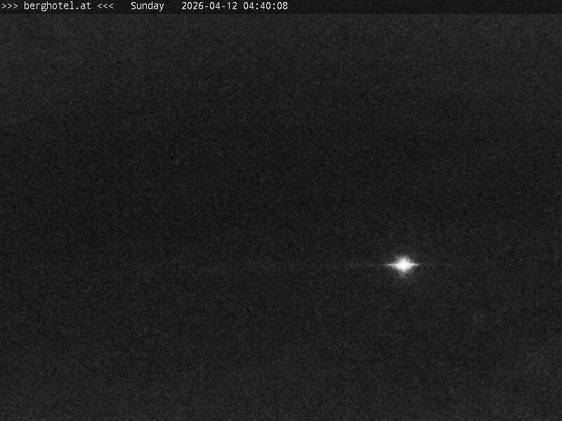 Archiv Foto Webcam Saalbach Hinterglemm - Berghotel Seidl-Alm