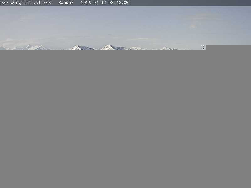Archived image Webcam Saalbach - View from Seidl Alm