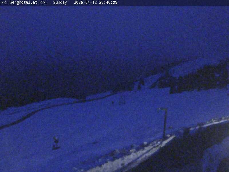 Archived image Webcam Saalbach - View from Seidl Alm