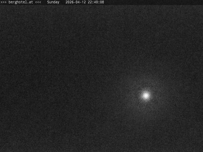 Archived image Webcam Saalbach - View from Seidl Alm