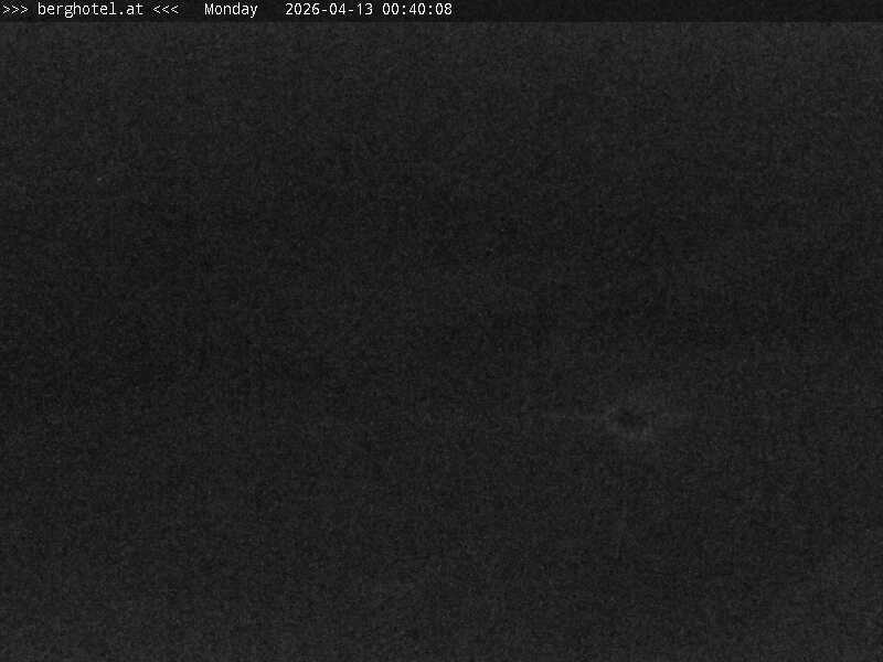 Archived image Webcam Saalbach - View from Seidl Alm